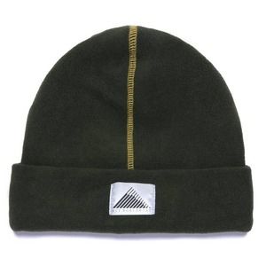 HUF Men's Mountain Thermal Fleece Beanie - Olive